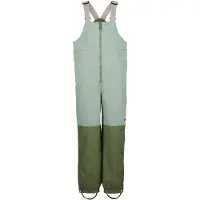 Mammut Kid's Treeline Hardshell Thermo Overall Pantaloni antipioggia Bambini (140, olivia)