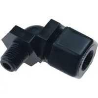Sea Recovery Connettore In Plastica A 90º 1/4 Fpt