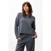 Catwalk junkie Classic Knit Grey Melange Taglia: 40 | Maglioni a maglia Outlet | Donna | Grigio