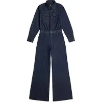 G-Star Tuta A Maniche Lunghe Western Wide Leg
