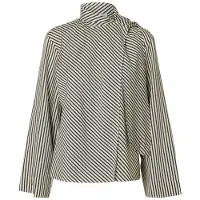 Selected Camicetta A Maniche Lunghe Donne Bianco 36