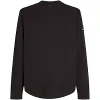 Karl Lagerfeld Black Klj Reg Ls Curved Hem Tee Taglia: XL | Maglie a manica lunga Outlet | Uomo