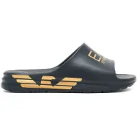 EA7 per uomo. 7X000356_AF18618 Infradito nere Crusher Distance (43), Nero, Basso, Nessuno, Beachwear