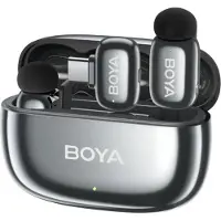 Boya Mini 2 (2 TX + 1 RX USB-C) grigio