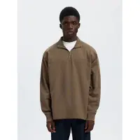 Selected Felpa Uomini Marrone XL