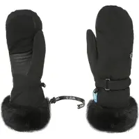 Level Women's Jolie Mitt Guanti Donna (6,5, nero)