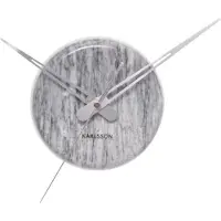 Karlsson Punto Di Marmo KA5535GY — Orologio da tavolo