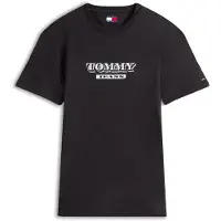 Tommy Hilfiger Regular Bills Font T-shirt Black Taglia: M | Magliette basic Outlet | Uomo | Nero