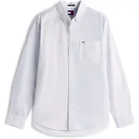 Tommy Hilfiger Relaxed Oxford Fun Shirt Nordic Iris/multi Taglia: S | Camicie Casual Outlet | Uomo | Viola