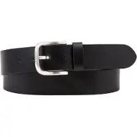 Levi's High Slim Belt Black Taglia: 85 | Cinture Outlet | Uomo | Nero
