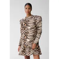 Shoeby Lm-sbtiger Jacquard Dress Various Taglia: XS | Abiti Mini Outlet | Donna
