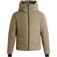 Fusalp - Piumino da uomo impermeabile e isolante - Constant Laurel per Uomo in Pelle - Taglia 52 - Beige