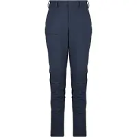 Stoic Women's Wool HoforSt. Softshell Winter Pants Pantaloni invernali Donna (XL - Regular, blu)