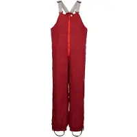 Mammut Kid's Treeline Hardshell Thermo Overall Pantaloni antipioggia Bambini (104, rosso)