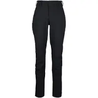 Stoic Women's HoforsSt. Softshell Pants Pantaloni softshell Donna (M - Regular, nero)