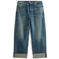 Tommy Hilfiger Theo Baggy Loose Jeans Denim Dark Taglia: W32L34 | Relaxed fit jeans Outlet | Uomo | Blu