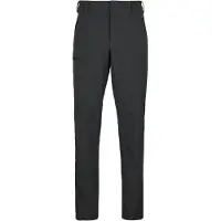 Stoic HoforsSt. Softshell Pants Pantaloni softshell Uomo (S - Regular, nero)