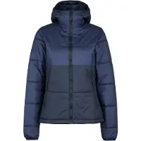 Stoic Women's MountainWool120 StorboSt II Hoody Giacca isolante Donna (L, blu)