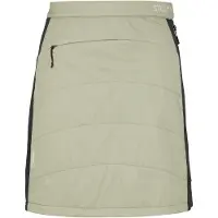 Stoic Women's MountainWool60 JokkmokkSt. Padded Skirt Gonna Donna (3XL, beige)