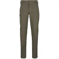 Stoic HoforsSt. Softshell Pants Pantaloni softshell Uomo (S - Short, marrone)