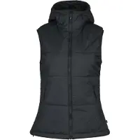 Stoic Women's MountainWool 120 StorboSt. II Vest Gilet invernale Donna (XS, nero)