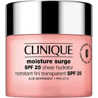 Clinique Surge Sheer Hydrator SPF 25 Idratante viso 75ml — Idratante viso con SPF