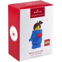 LEGO Ornamento-ricordo della Ragazza Mattoncino