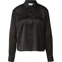 Comma Blouses Black Taglia: 34 | Magliette intime Outlet | Donna | Nero