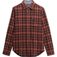 Superdry Camicia A Maniche Lunghe M4011047a