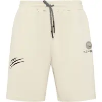 Plein sport Pantaloncini jogging in tessuto tecnico stretch