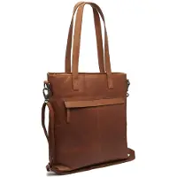 The Chesterfield Brand Nunavik Borsa a spalla Vera Pelle 33 cm Vano porta PC marrone