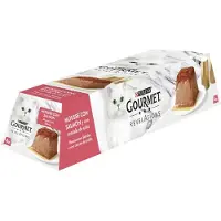 Purina Gourmet Revelations Gelati Cibo Umido Per Gatti Al Pollo 6x4x57g