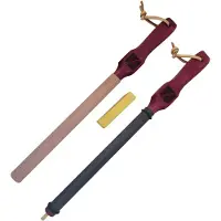 Flexcut Hook Sharpening Set PW19, set per affilare coltelli cucchiaio