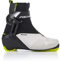 Fischer - Scarponi da sci di fondo skating - Rcs Skate Ws per Donne - Taglia 40 - Nero
