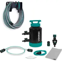 Vonroc Addolcitore d'acqua e tubo da giardino 20m | Set completo