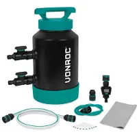 Vonroc Addolcitore d'acqua | Inclusi contatore d'acqua, strisce reattive, tubi e raccordi