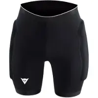 Dainese - Short protezioni - Scarabeo Hybrid Shorts Black - Taglia S - Nero