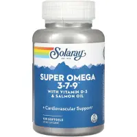 Solaray Super Omega 3·7·9 120 Unità