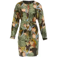 River Woods Dress Ls Fancy Toppart Green Taglia: 38 | Abiti Mini Outlet | Donna | Verde