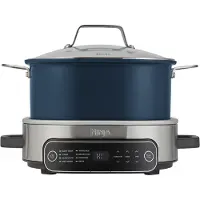 Ninja Robot Da Cucina Foodi 8-in-1 Possiblecooker Digital Rice &amp; Slow Cooker Mc1101eu-6l