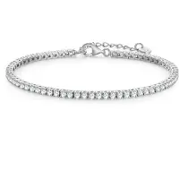 Glanzstücke Braccialetto argento