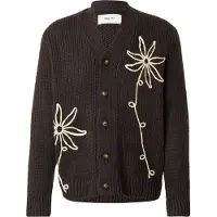 NN07 Mika Flower 6620 Dusky Port Taglia: M | Cardigan Outlet | Uomo