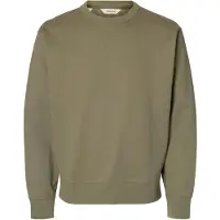 Selected Felpa Uomini Grigio XXL