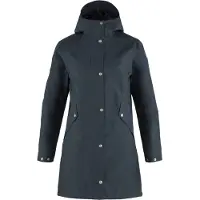 Fjällräven Women's Visby 3 in 1 Jacket Parka Donna (S, blu)