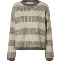 Selected Pullover A Maglia Donne Grigio XL