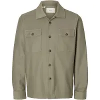 Selected Camicia Over Uomini Grigio XL