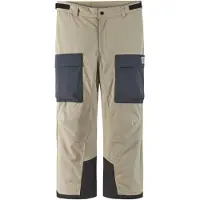 Reima Kid's Viekkala Pantaloni da sci Bambini (128, beige)