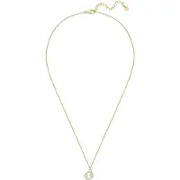 Glanzstücke Collana giallo oro / trasparente
