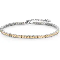 Glanzstücke Braccialetto argento