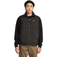 Timberland Newton Reversible High Pile Fleece Vest Black Taglia: L | Giacche senza maniche Outlet | Uomo | Nero